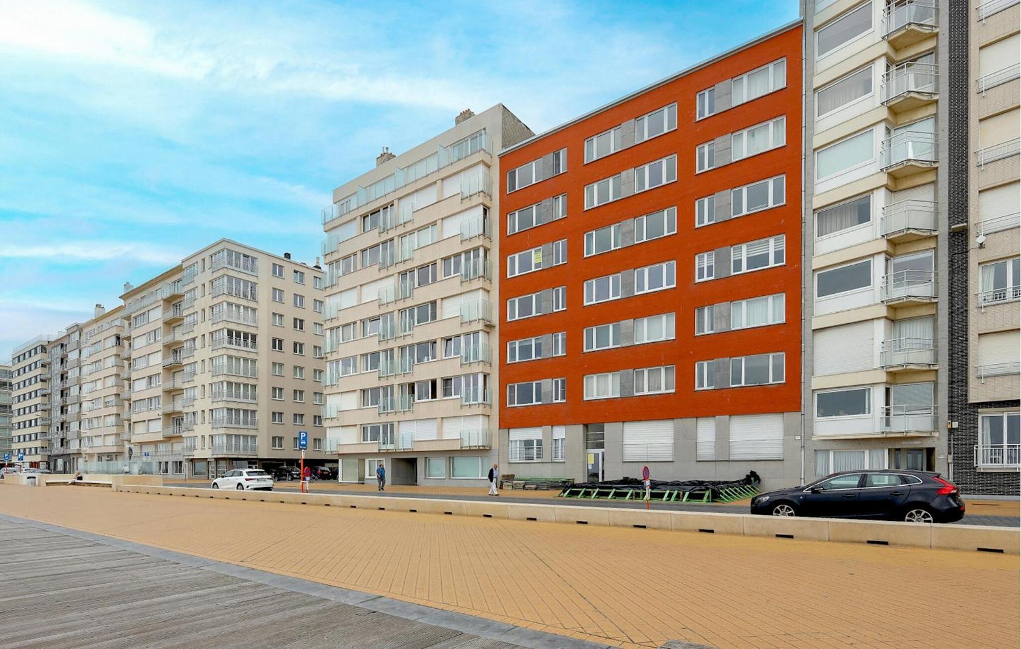 Residentie Aurore Ref, 208 Остенде Екстер'єр фото